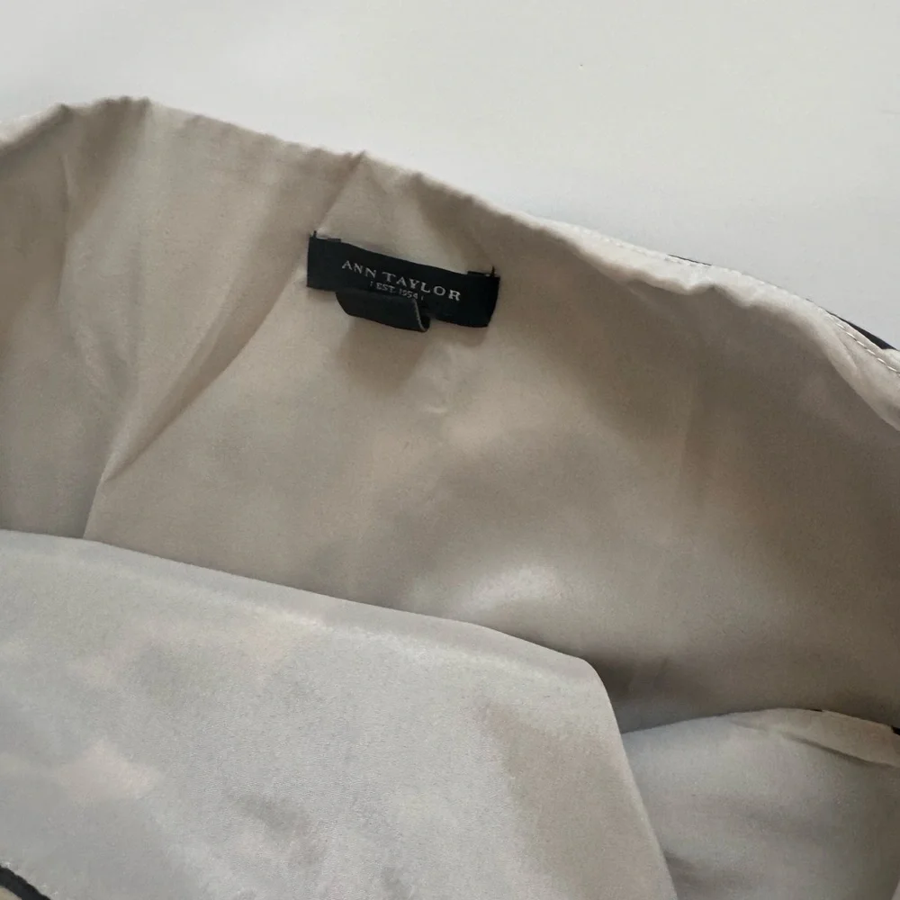 Ann Taylor Camouflage Print Midi Dress - Picture 2 of 8